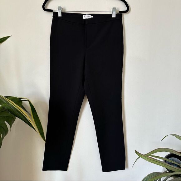 NWOT the Reset R Label Skinny Stretch Black Pant Size S - Picture 5 of 13